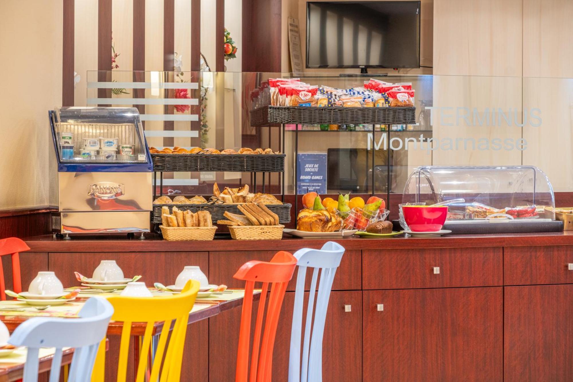 Hotel Terminus Montparnasse Paris Dış mekan fotoğraf