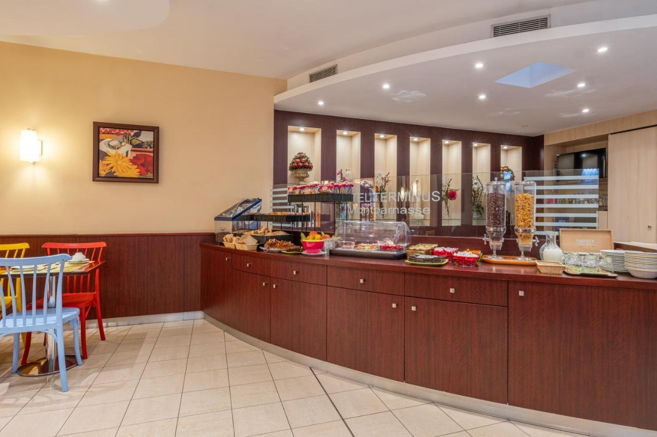 Hotel Terminus Montparnasse Paris Dış mekan fotoğraf