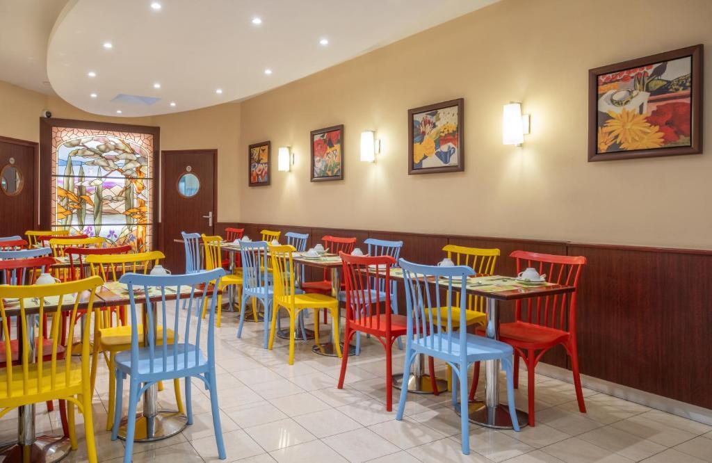 Hotel Terminus Montparnasse Paris Dış mekan fotoğraf