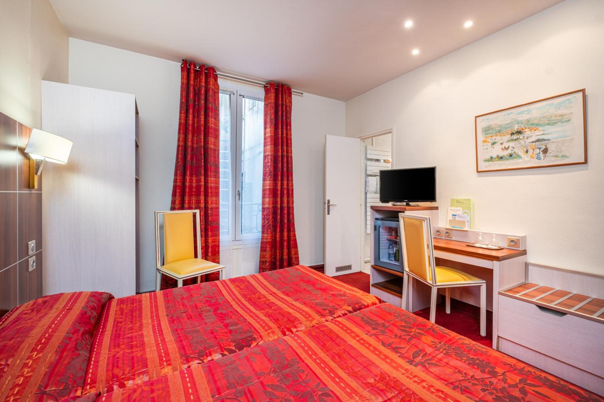 Hotel Terminus Montparnasse Paris Dış mekan fotoğraf