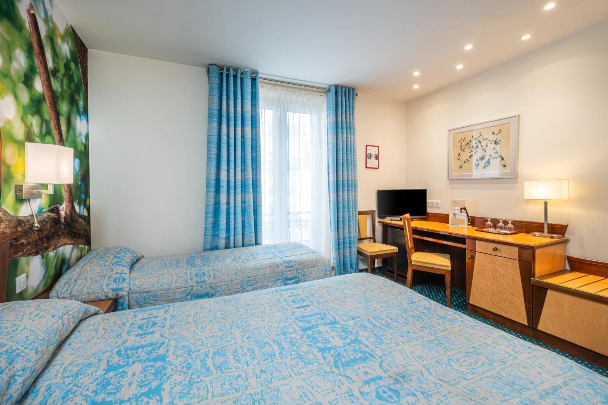 Hotel Terminus Montparnasse Paris Dış mekan fotoğraf