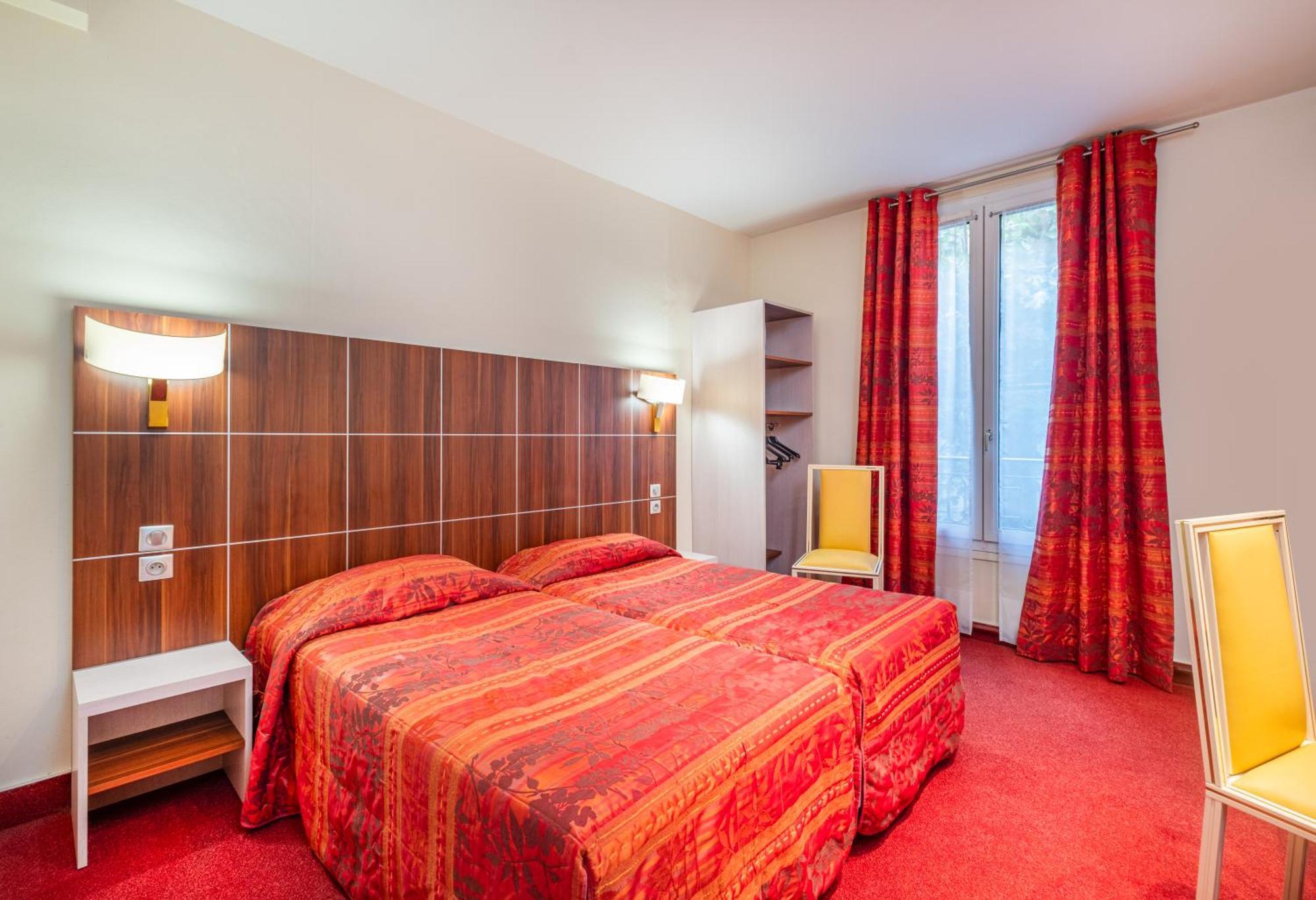 Hotel Terminus Montparnasse Paris Dış mekan fotoğraf