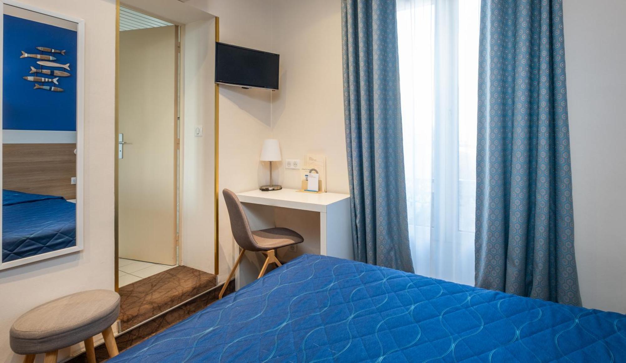 Hotel Terminus Montparnasse Paris Dış mekan fotoğraf