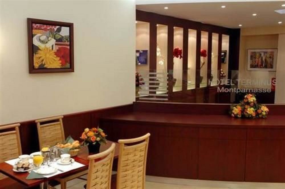 Hotel Terminus Montparnasse Paris Dış mekan fotoğraf